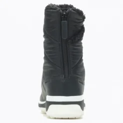 Snowboot Merrell Women Snowcreek Sport Mid Zip Polar Waterproof Black -Schoenen Winkel MRLW J003668 110321 F21 270plus28129