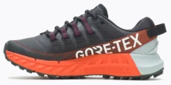 Trailrunning Schoen Merrell Women Agility Peak 4 GTX Black Tangerine -Schoenen Winkel MRLW J067404 072721 F22 180