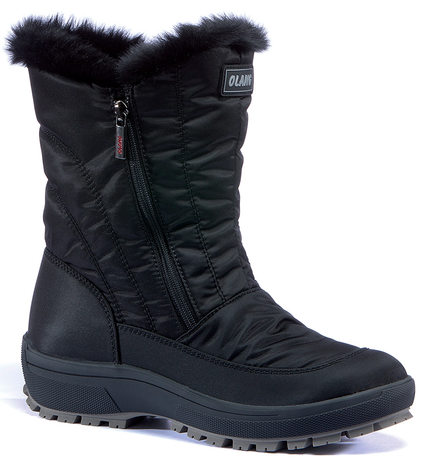 Snowboot Olang Women Monica Nero 3 Snowboot Olang Women Monica Nero