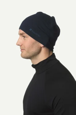 Muts Houdini Desoli Thermal Hat Blue Illusion (Large) -Schoenen Winkel Ms Desoli Thermal Hat Blue Illusion 850006 703 P S 3060 C low