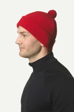 Muts Houdini Unisex Top Hat Forties Red -Schoenen Winkel Ms Top Hat Forties Red 378684 292 P S 3034 C low