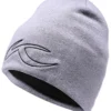Muts KJUS Unisex Side Logo Beanie Alloy -Schoenen Winkel Muts KJUS Unisex Side Logo Beanie Alloy