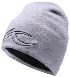 Muts KJUS Unisex Side Logo Beanie Alloy