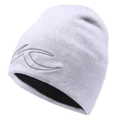 Muts KJUS Unisex Side Logo Beanie White