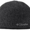 Muts Columbia Whirlibird Watch Cap Beanie Black Graphite Marled -Schoenen Winkel Muts Columbia Whirlibird Watch Cap Beanie Black Graphite Marled
