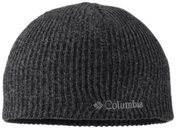 Muts Columbia Whirlibird Watch Cap Beanie Black Graphite Marled