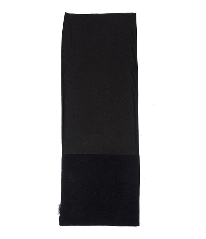 Nekwarmer Poederbaas Sport Performance Black 3 Nekwarmer Poederbaas Sport Performance Black