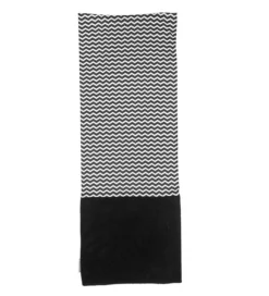 Nekwarmer Poederbaas Sport Performance Zebra Print