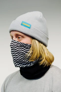 Nekwarmer Poederbaas Sport Performance Zebra Print -Schoenen Winkel NWS07 B