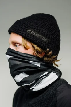 Nekwarmer Poederbaas Sport Performance Army Print -Schoenen Winkel NWS08 B