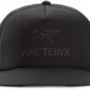 Pet Arc'teryx Logo Trucker Flat Black -Schoenen Winkel Pet20Arc27teryx20Logo20Trucker20Flat20Black