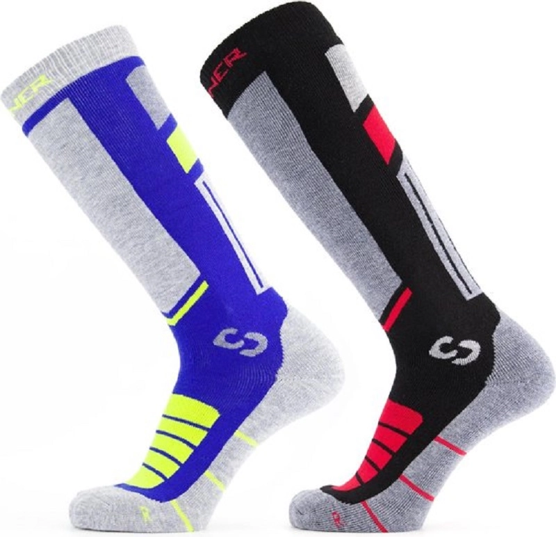 Sok Sinner Unisex Pro Socks II Double Pack Blauw 3 Sok Sinner Unisex Pro Socks II Double Pack Blauw