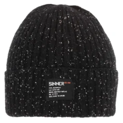 Muts Sinner Nacional Beanie Black