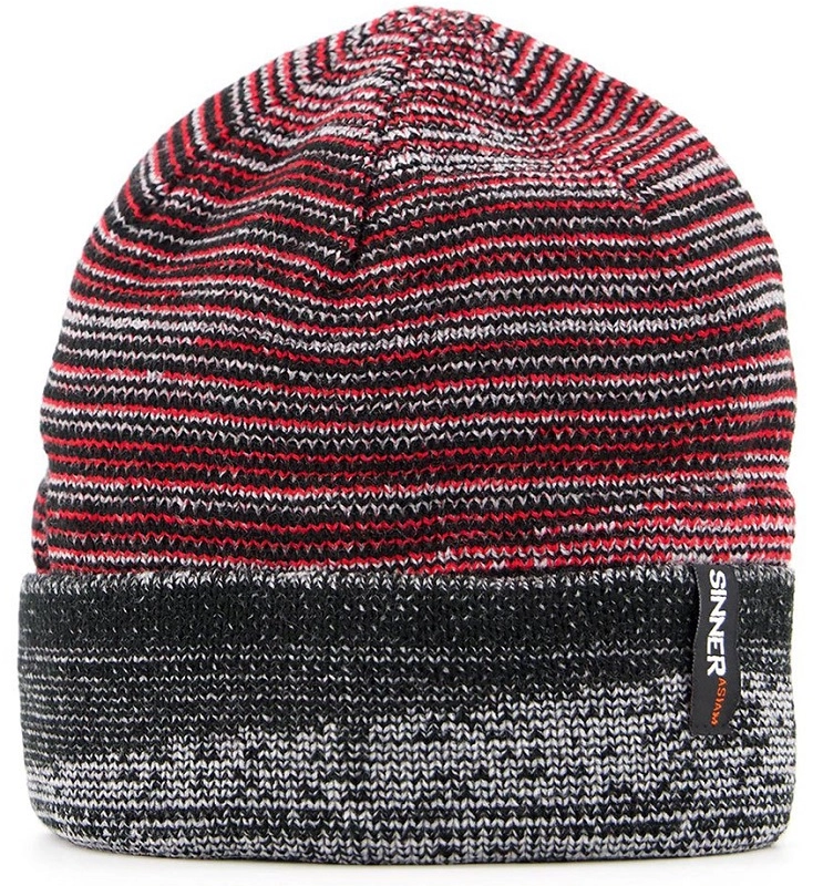 Muts Sinner Activity Beanie Rood 3 Muts Sinner Activity Beanie Rood