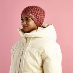 Muts Sinner Timberline II Beanie Rood -Schoenen Winkel SIWE 351 65 02