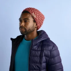 Muts Sinner Timberline II Beanie Rood -Schoenen Winkel SIWE 351 65 03