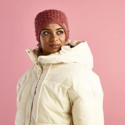 Muts Sinner Timberline II Beanie Rood -Schoenen Winkel SIWE 351 65 04