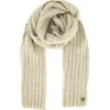 Sjaal Sinner Morris Scarf Beige -Schoenen Winkel SIWE 328 34 cc96