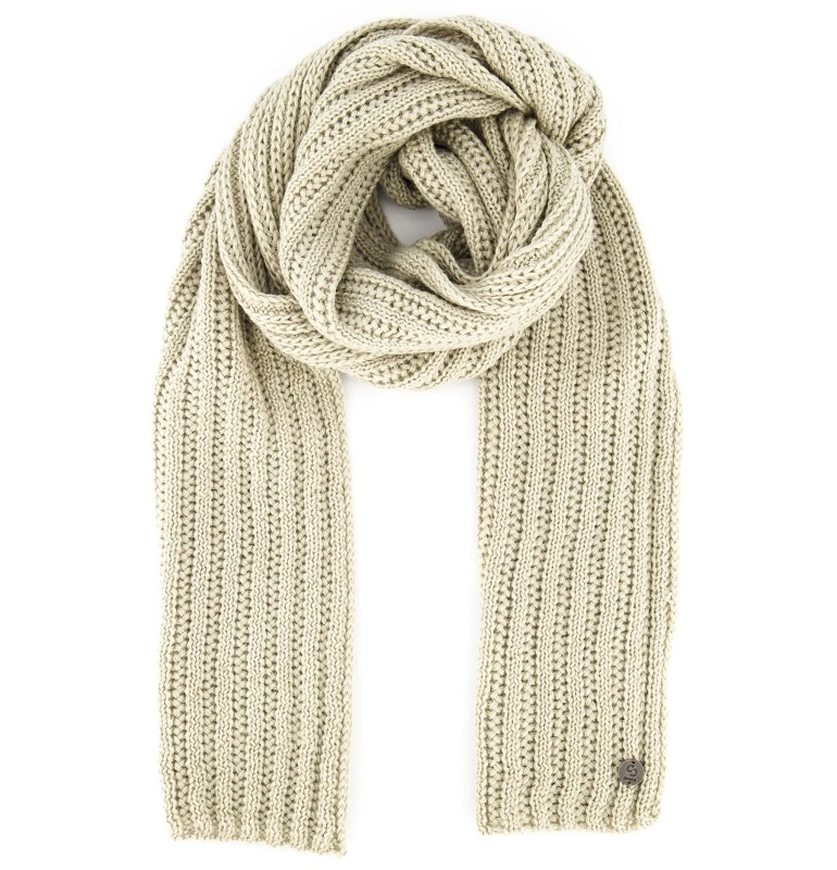 Sjaal Sinner Morris Scarf Beige 3 Sjaal Sinner Morris Scarf Beige