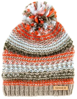 Muts Sinner Sierra Beanie Grijs