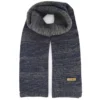 Sjaal Sinner Brighton Scarf Blauw -Schoenen Winkel SIWE 341 50 850b