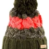 Muts Sinner Jackson Beanie Groen -Schoenen Winkel SIWE 343 75 8303