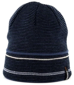 Muts Sinner Casper Beanie Blauw