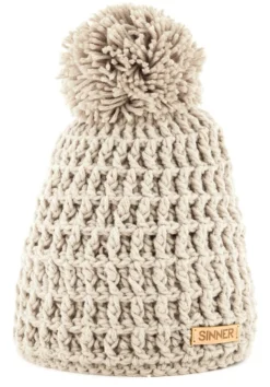 Muts Sinner Nordic II Beanie Wit