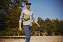 Pet Fjallraven 1960 Logo Langtradarkeps Buckwheat Brown (L/XL) -Schoenen Winkel SS20KO DSC7235