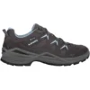 Wandelschoen Lowa Women Sirkos Evo GTX Lo Graphite Iceblue -Schoenen Winkel Sirkos20women20evo20gtx20lo20ice20blue201