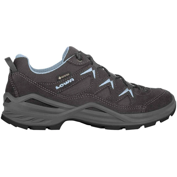 Wandelschoen Lowa Women Sirkos Evo GTX Lo Graphite Iceblue 3 Wandelschoen Lowa Women Sirkos Evo GTX Lo Graphite Iceblue