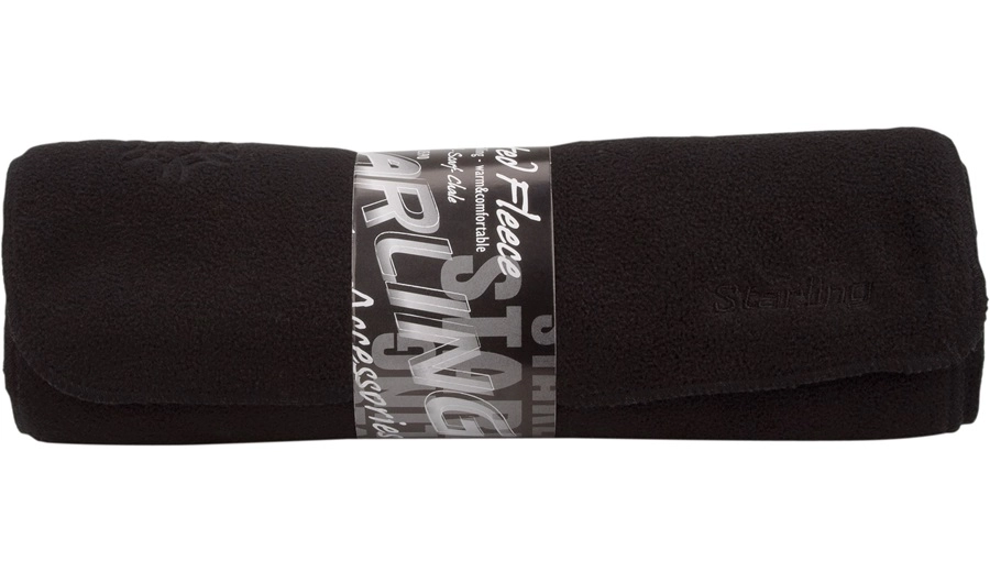 Sjaal Starling Fleece Sr Snowflake Zwart 3 Sjaal Starling Fleece Sr Snowflake Zwart