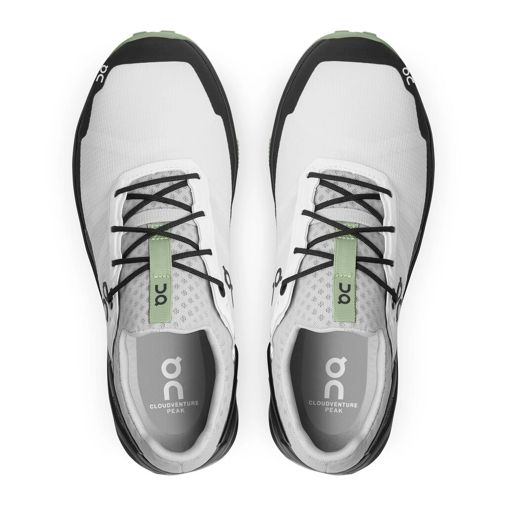 Trailrunning Schoen On Running Women Cloudventure Peak White Leaf 4 Trailrunning Schoen On Running Women Cloudventure Peak White Leaf - Afbeelding 2