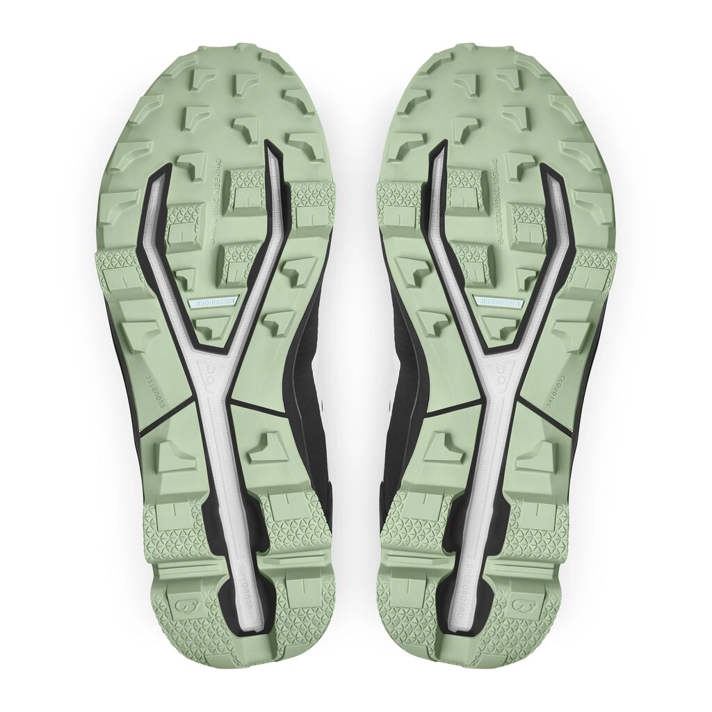 Trailrunning Schoen On Running Women Cloudventure Peak White Leaf 5 Trailrunning Schoen On Running Women Cloudventure Peak White Leaf - Afbeelding 3