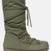 Snowboot Moon Boot Women High Rubber Khaki -Schoenen Winkel Snowboot20Moon20Boot20Women20High20Rubber20Khaki 1