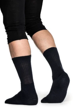 Sokken Woolpower Unisex Socks 200 Dark Navy -Schoenen Winkel Socks20Classic2020020 20large202832200729 1
