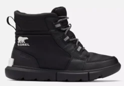 Sorel Women Explorer II Carnival Sport WP Black