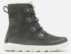 Sorel Women Explorer II Joan Faux Fur WP Grill