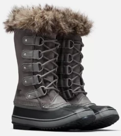 Sorel Women Joan Of Arctic WP Quarry Black