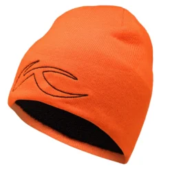 Muts KJUS Side Logo Beanie Orange