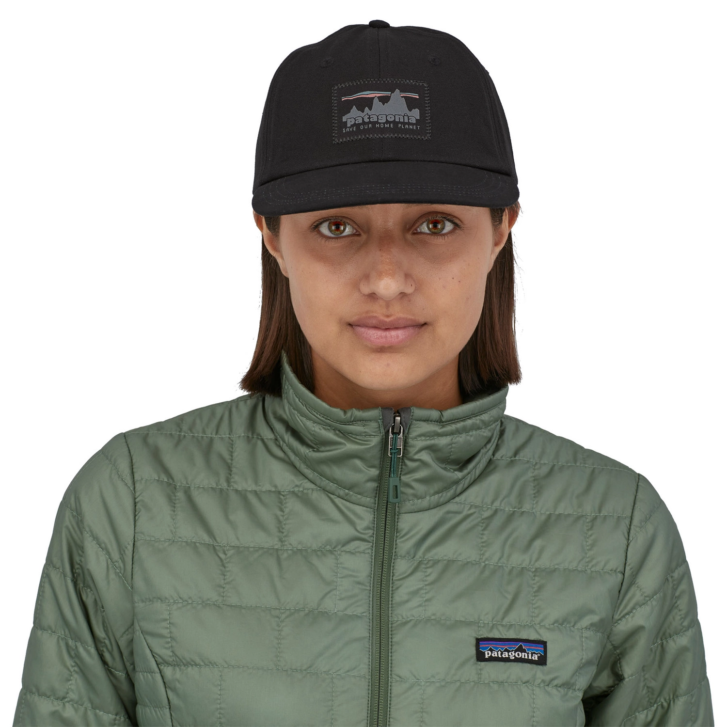 Pet Patagonia Unisex '73 Skyline Trad Cap Sound Blue 4 Pet Patagonia Unisex '73 Skyline Trad Cap Sound Blue - Afbeelding 2