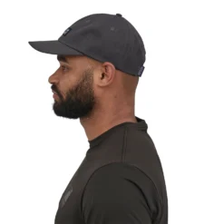 Pet Patagonia Unisex Boardshort Label Trad Cap Ink Black -Schoenen Winkel WBS22 38361 INBK JB4