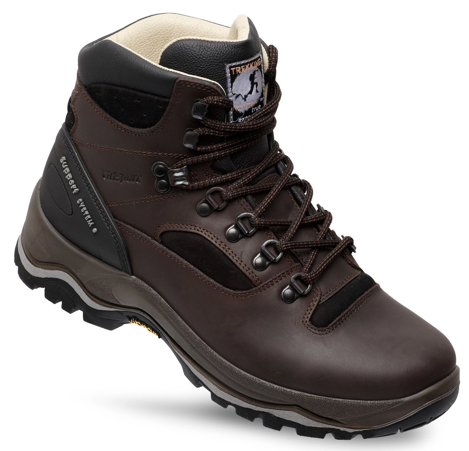 Wandelschoen Grisport Tiben Mid Brown 7 Wandelschoen Grisport Tiben Mid Brown - Afbeelding 5