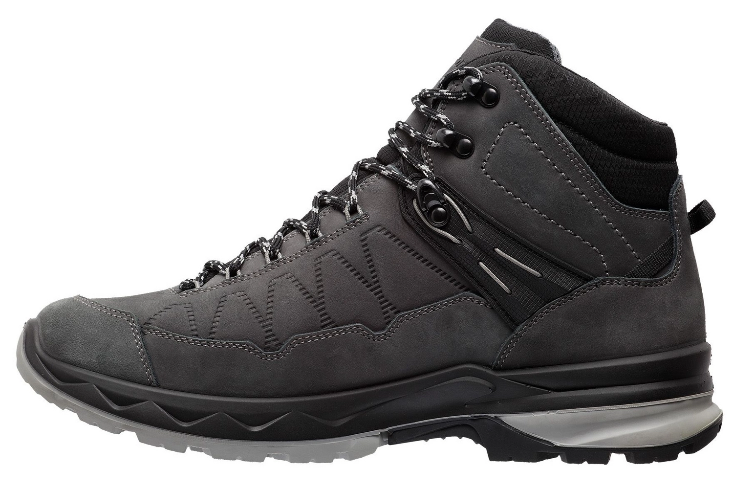 Wandelschoen Grisport Unisex Tampa Mid Anthracite 5 Wandelschoen Grisport Unisex Tampa Mid Anthracite - Afbeelding 3