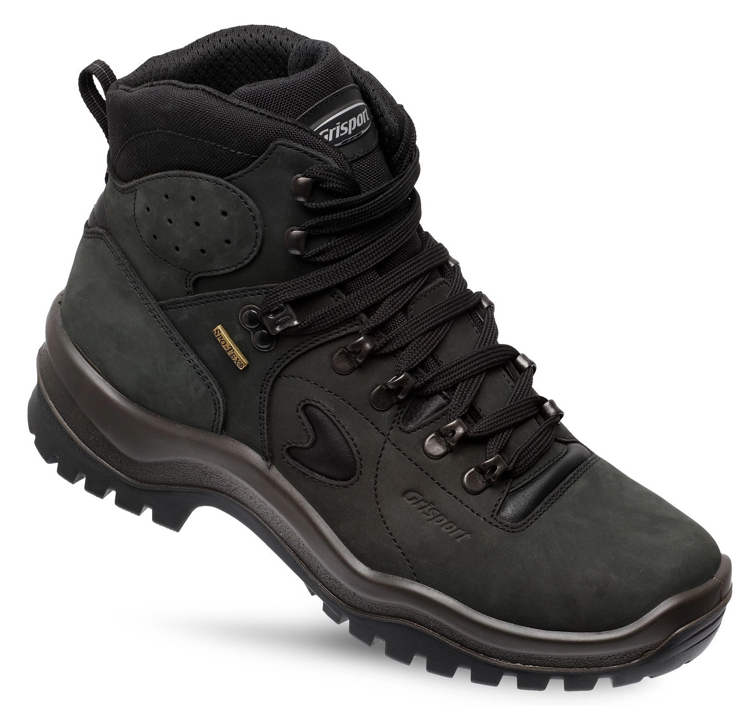 Wandelschoen Grisport Zermatt Mid Black 4 Wandelschoen Grisport Zermatt Mid Black - Afbeelding 2