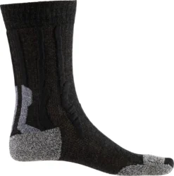Wandelsok X-Socks Women Trek Silver Black Grey