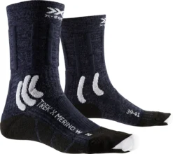 Wandelsok X-Socks Women Trek X Merino Blue White