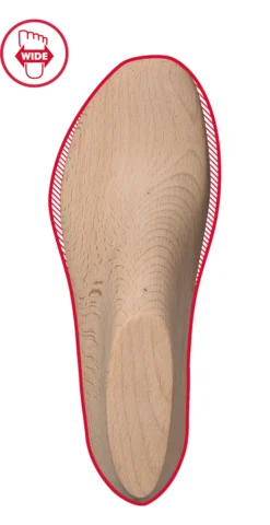 Wandelschoen Hanwag Gritstone II Wide Lady GTX Navy Asphalt -Schoenen Winkel Wide Leisten 12815 0 2