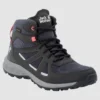 Wandelschoen Jack Wolfskin Women Woodland 2 Texapore Mid Dark Blue Pink -Schoenen Winkel Women20Woodland20220Texapoor20Mid20Dark20blue20pink201