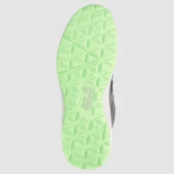 Wandelschoen Jack Wolfskin Women Woodland 2 Texapore Mid Dark Grey Light Green -Schoenen Winkel Women20Woodland20220Texapoor20Mid20Grey20light20green206